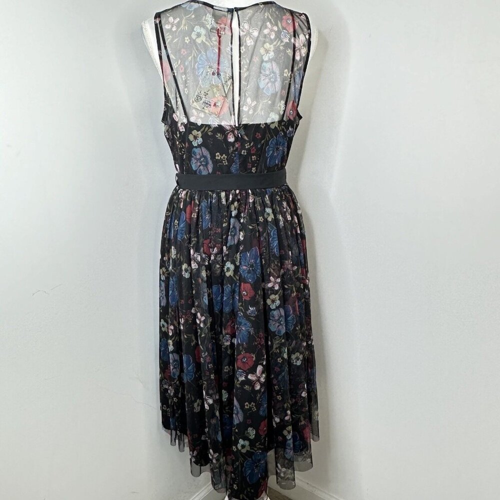 Disney Snow White Black Dress NWT - Picture 6 of 12